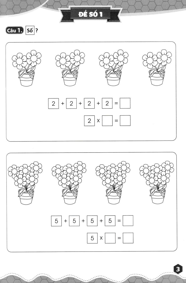Sách - 45 Đề Ôn Luyện Và Kiểm Tra Toán 2 - Tập 2