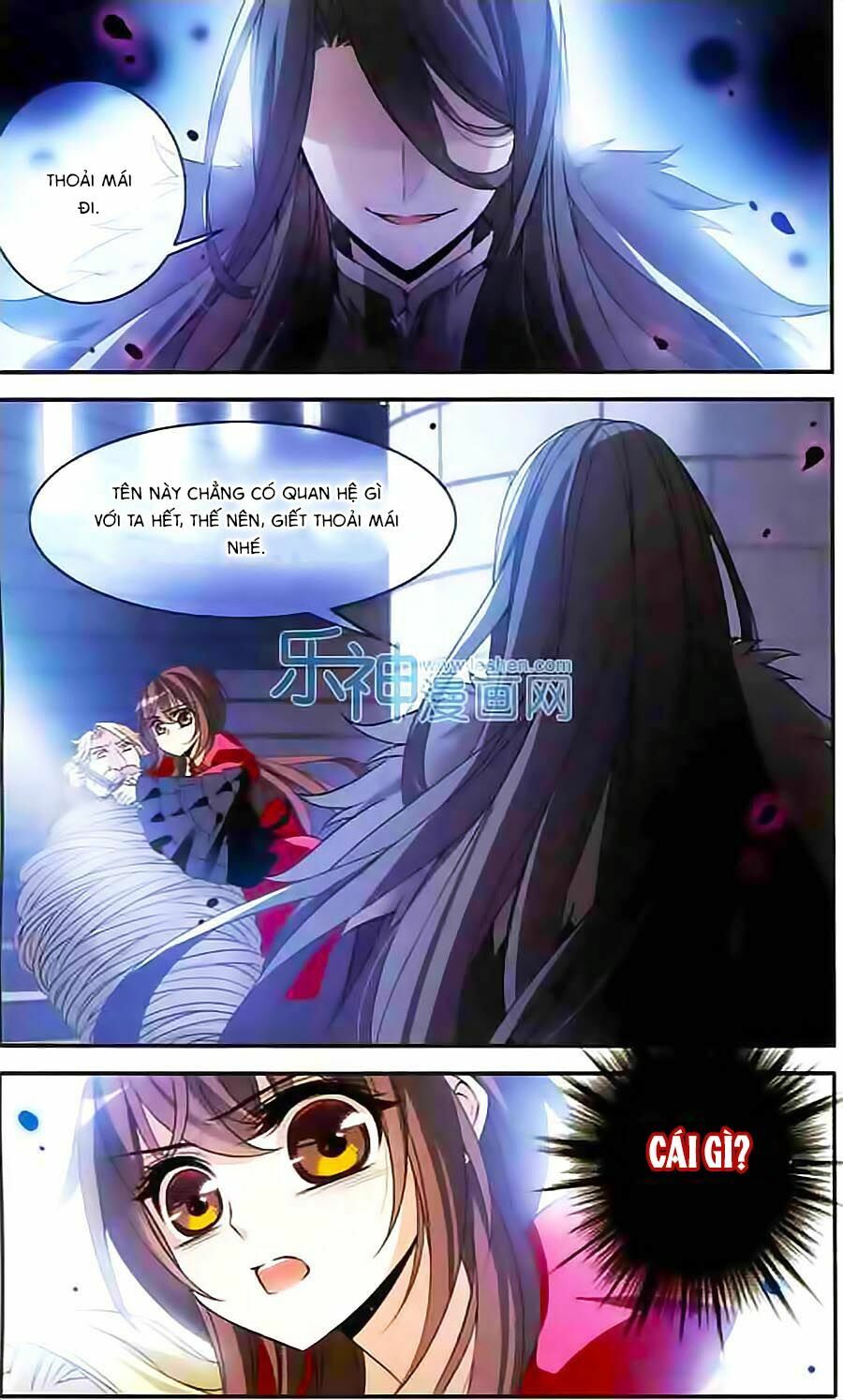 kỵ sĩ hoang tưởng dạ chapter 95 3