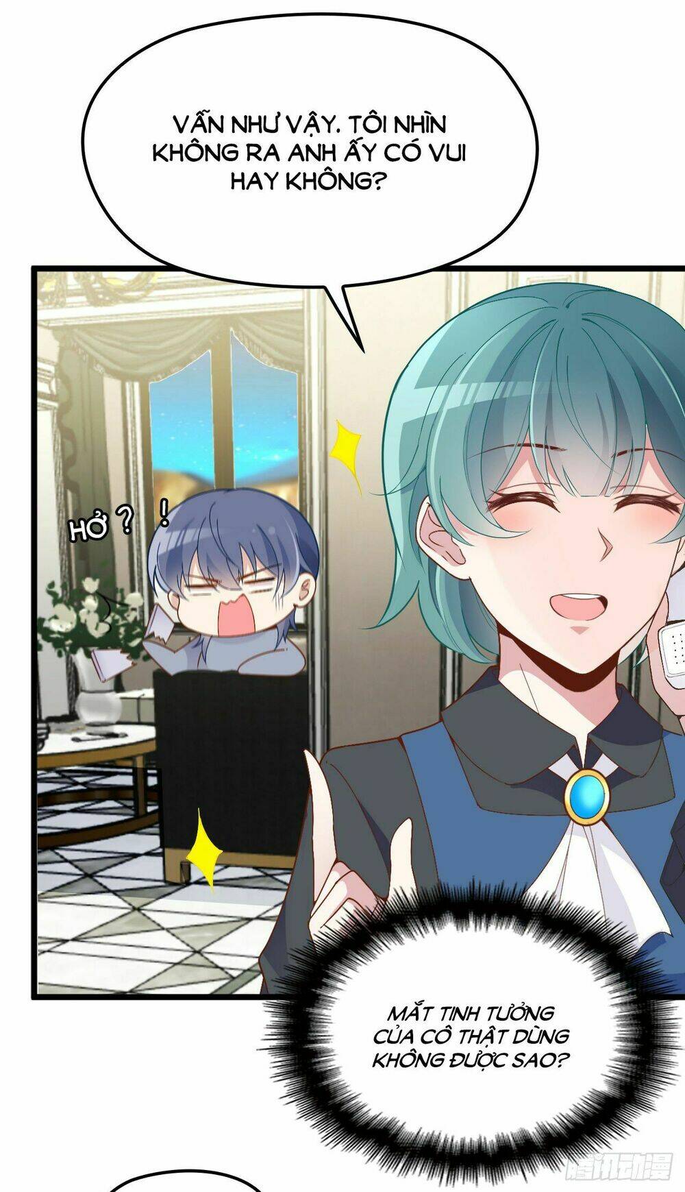 bí mật kết hôn với ảnh đế: vợ ơi đến đây tấn công đi nào chapter 21 14