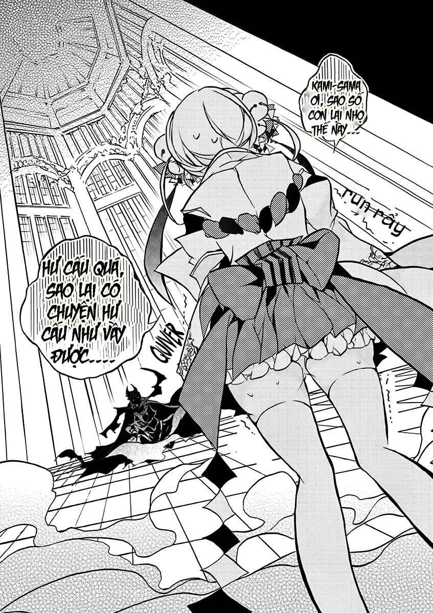 saikyou-shoku “ryuu kishi” kara shokyuu-shoku “hakobi-ya” ni natta no ni, naze ka yuusha-tachi kara chapter 1 6