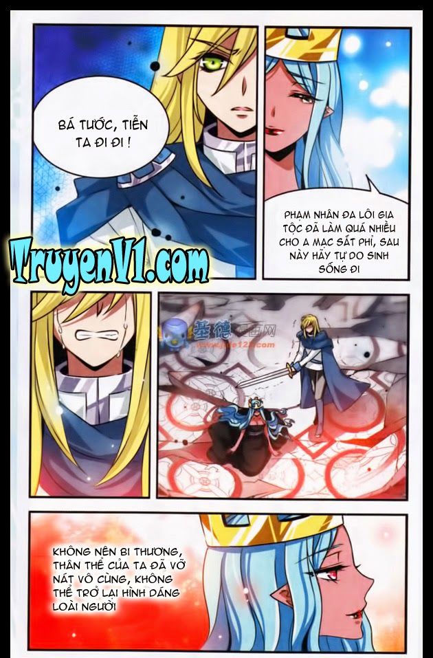 cố lên nào, đại ma vương 2 chapter 78.2 11