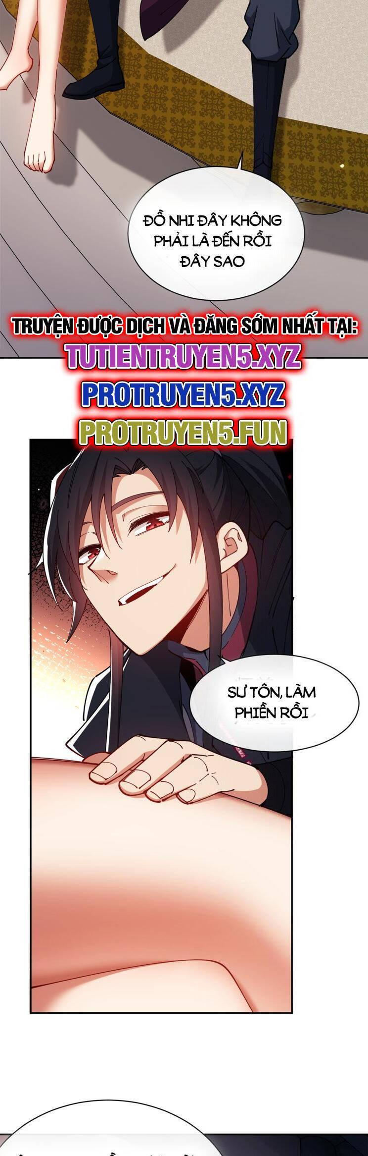 Sư Tôn: Nghịch Đồ Này Mới Không Phải Là Thánh Tử chapter 32 4