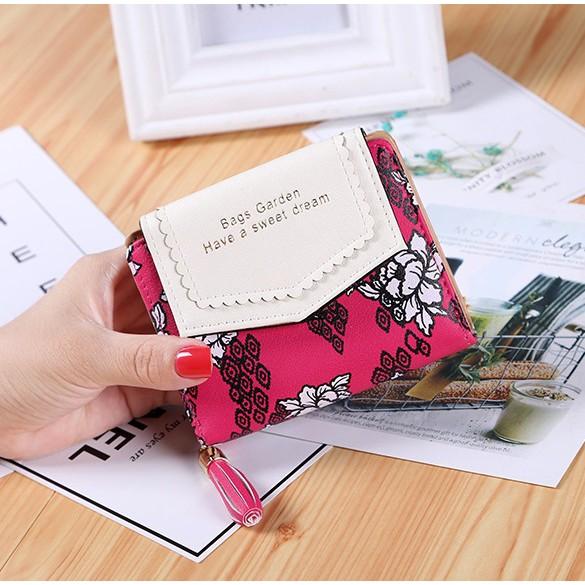 VÍ CẦM TAY MINI NHIỀU NGĂN CAO CẤP
