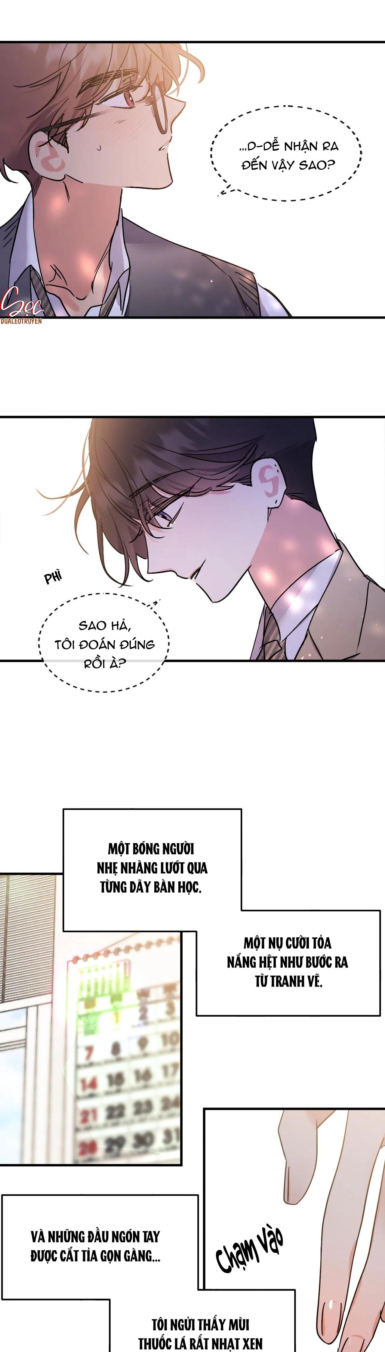 (abo) vũ trụ nơi em xuống chapter 1 14