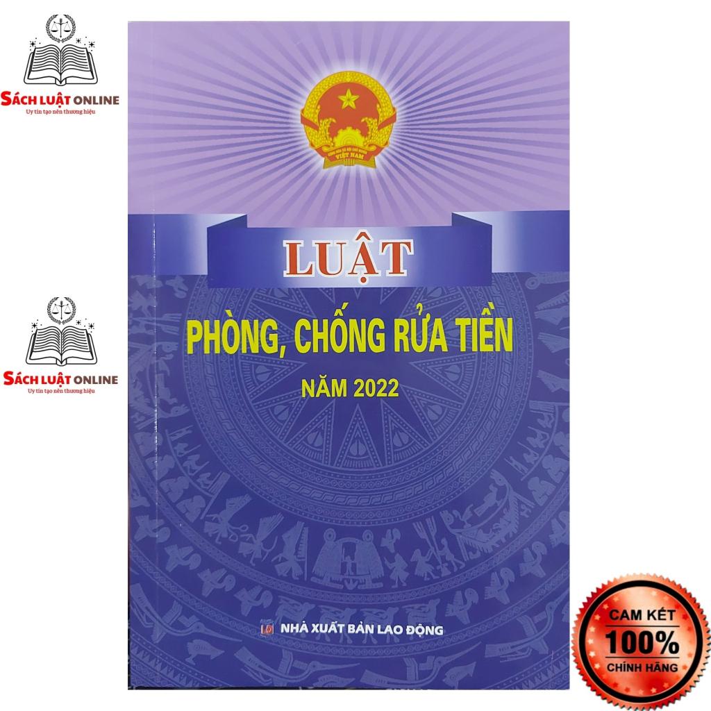 Sách - Luật phòng chống rửa tiền (NXB Lao động)