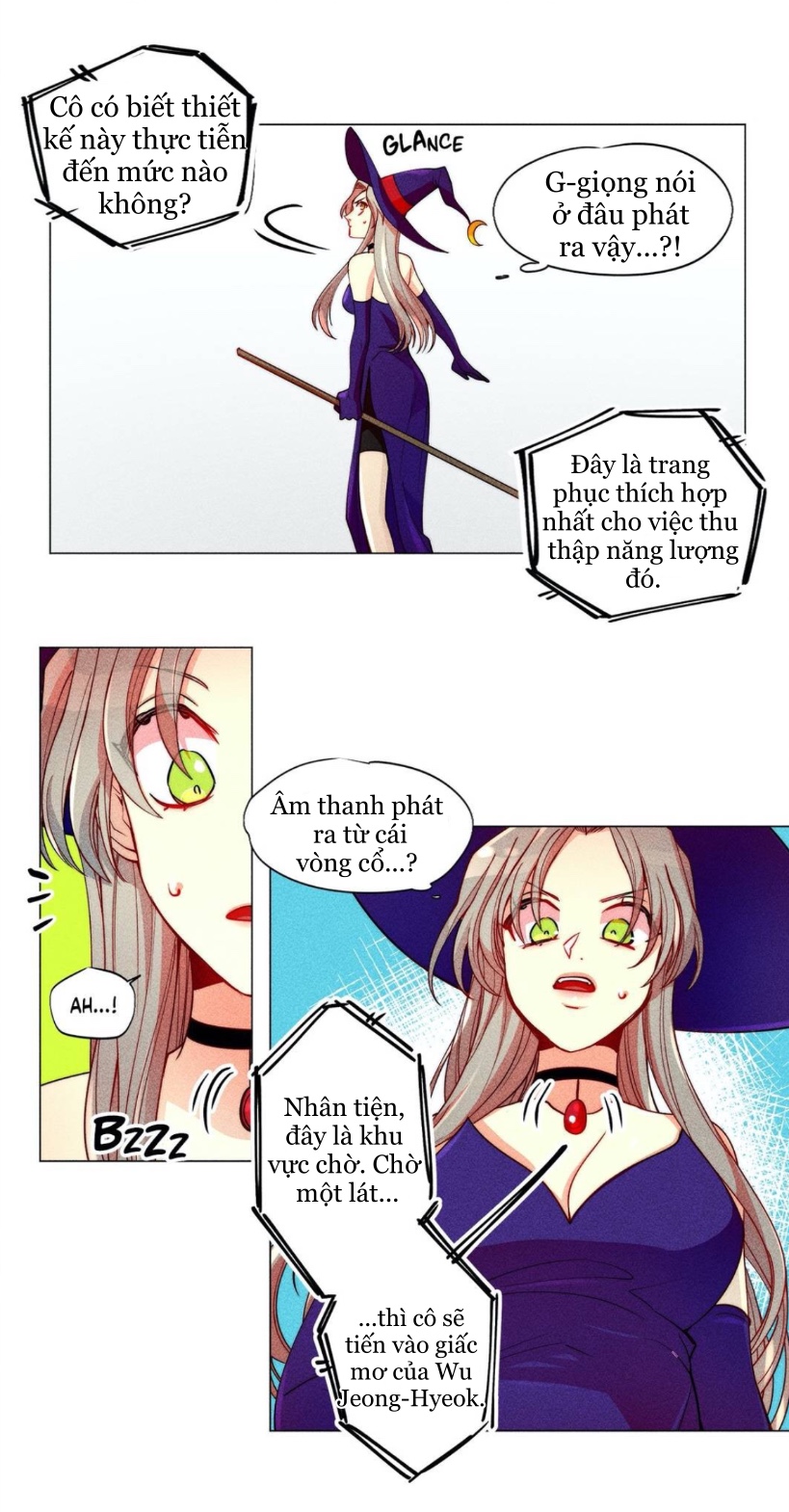 phù thuỷ trinh trắng tuổi 30 chapter 8 22