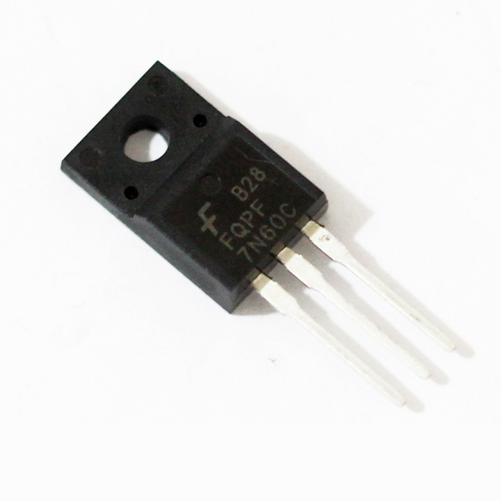 MOSFET 7N60 TO-220 7A 600V N-CH Nhỏ Gọn, Tiện Lợi - Hàng nhập khẩu