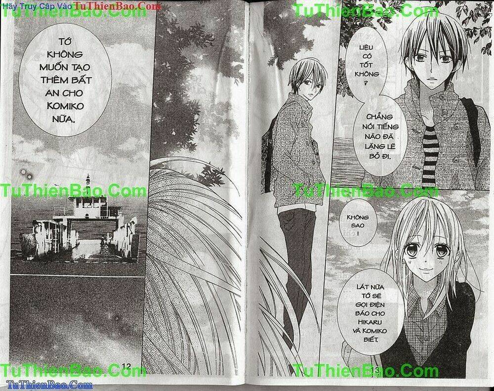 biển mùa hè chapter 8 8