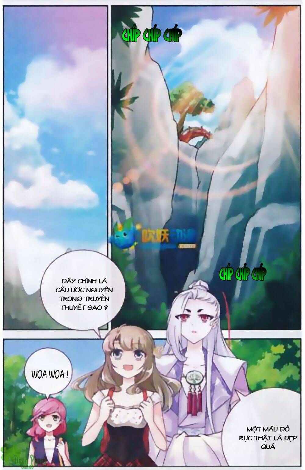 mộng khê kỳ đàm chapter 16 3