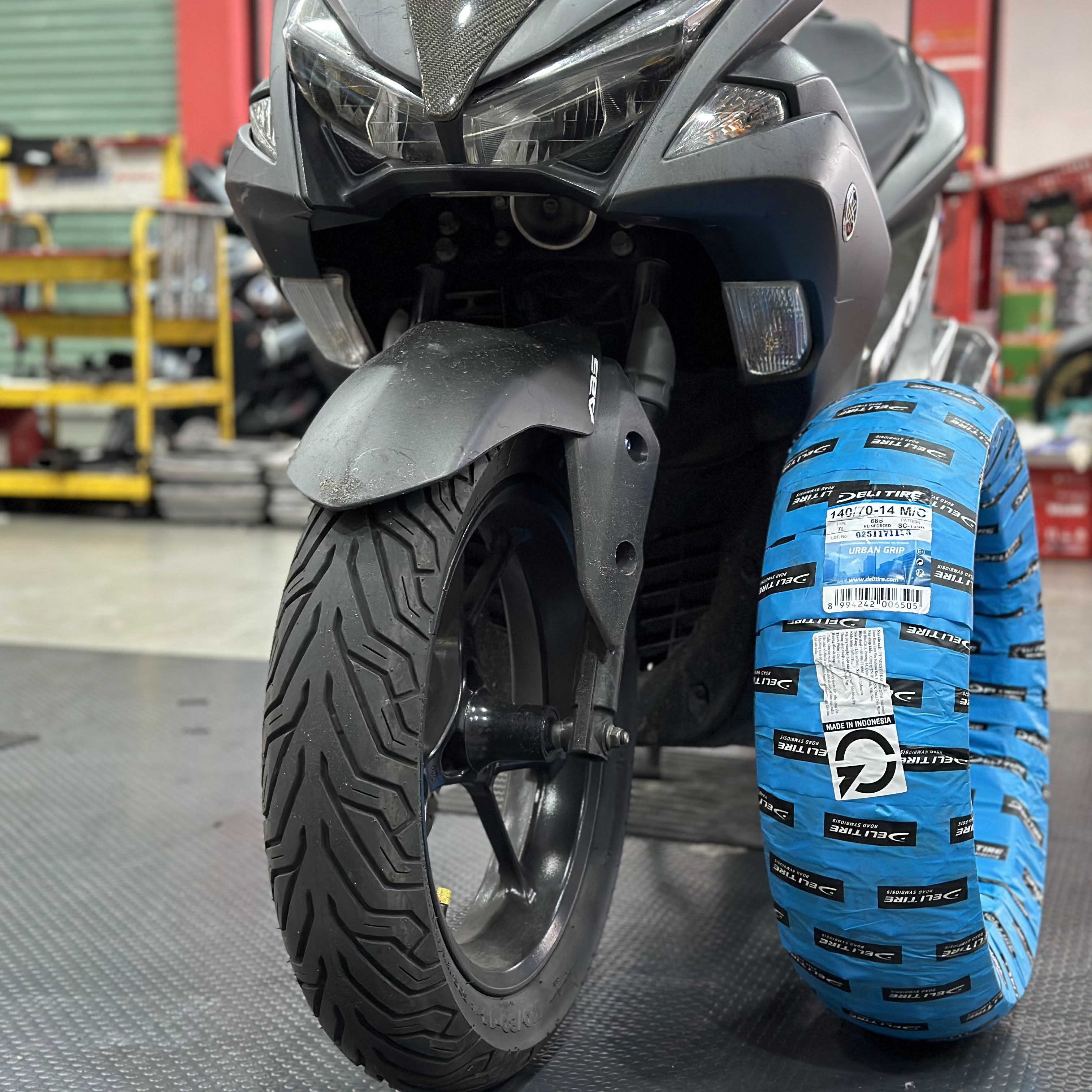 Vỏ Deli Urban Grip 140/70-14 cho Yamaha NVX (350090)