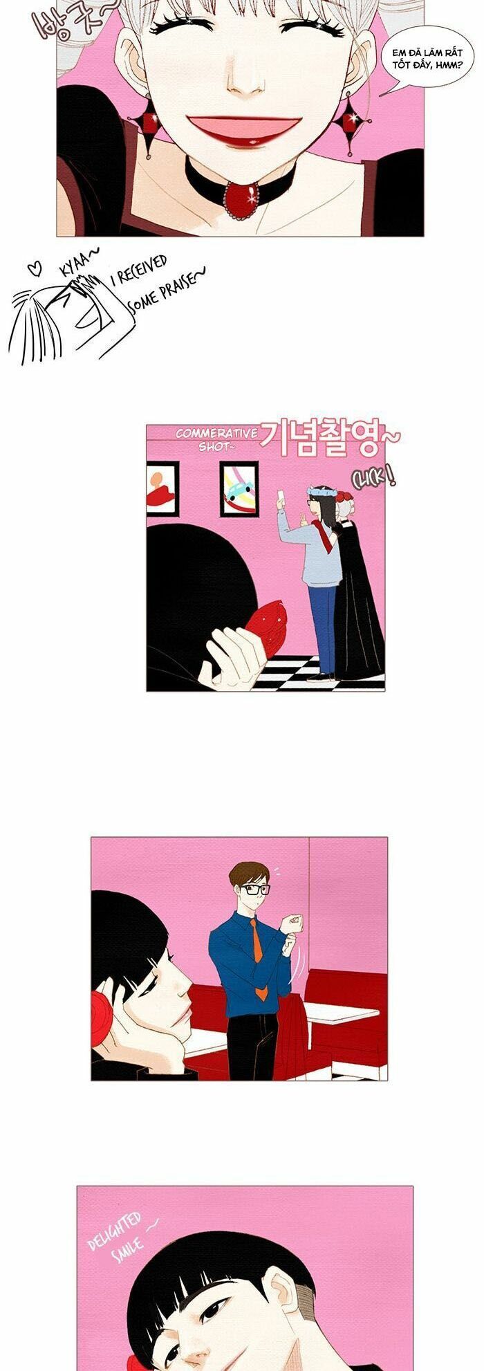 thánh thần trẻ trâu chapter 33 8