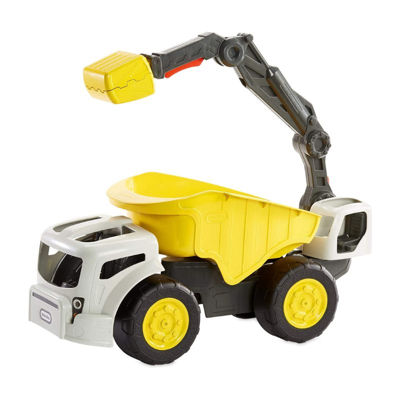 Đồ Chơi LITTLE TIKES Siêu Xe Đào Đất Khổng Lồ 650598E5C