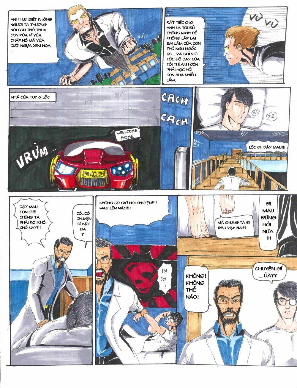 limit breaker chapter 1 16