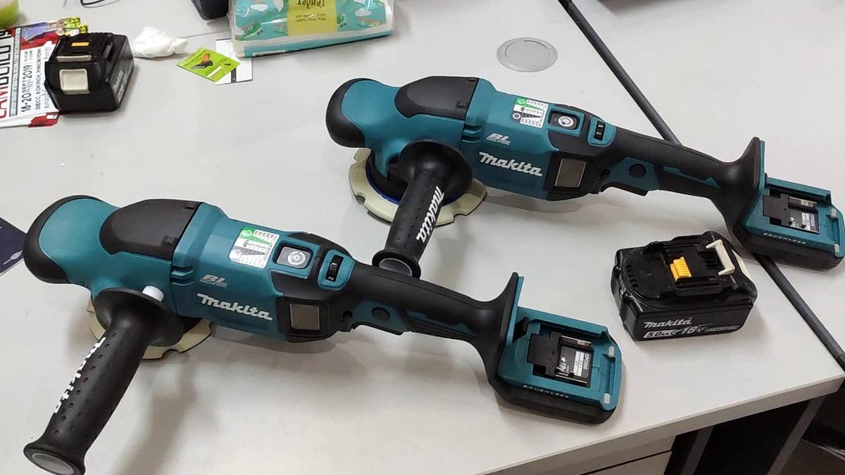 MÁY ĐÁNH BÓNG QUỸ ĐẠO TRÒN DÙNG PIN 125MM MAKITA DPO500Z - HÀNG CHÍNH HÃNG