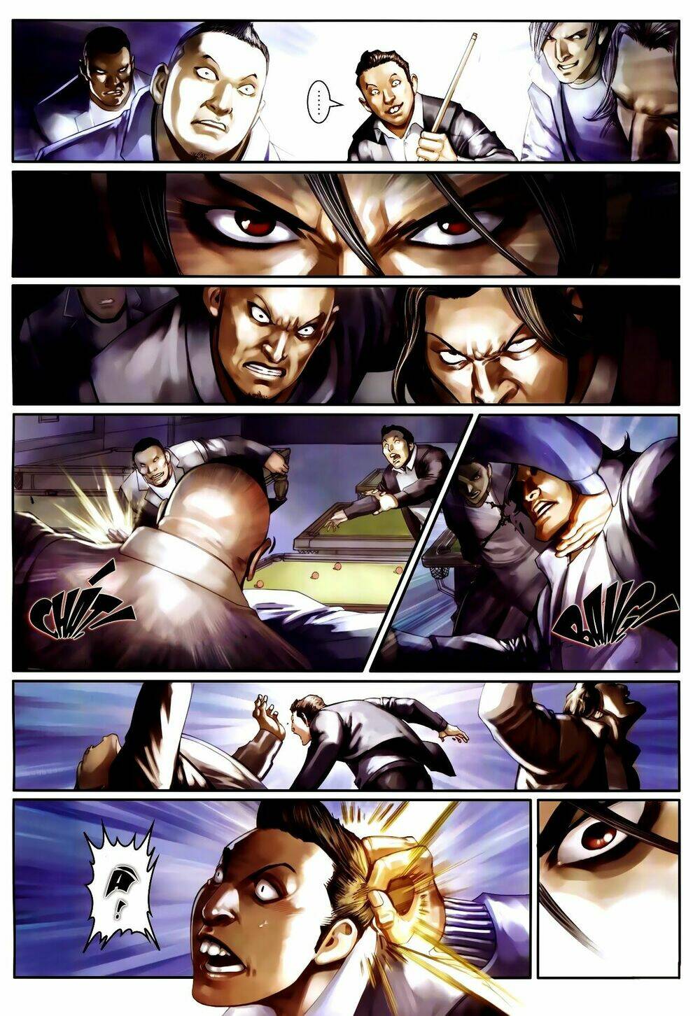 sát thủ chapter 7 15