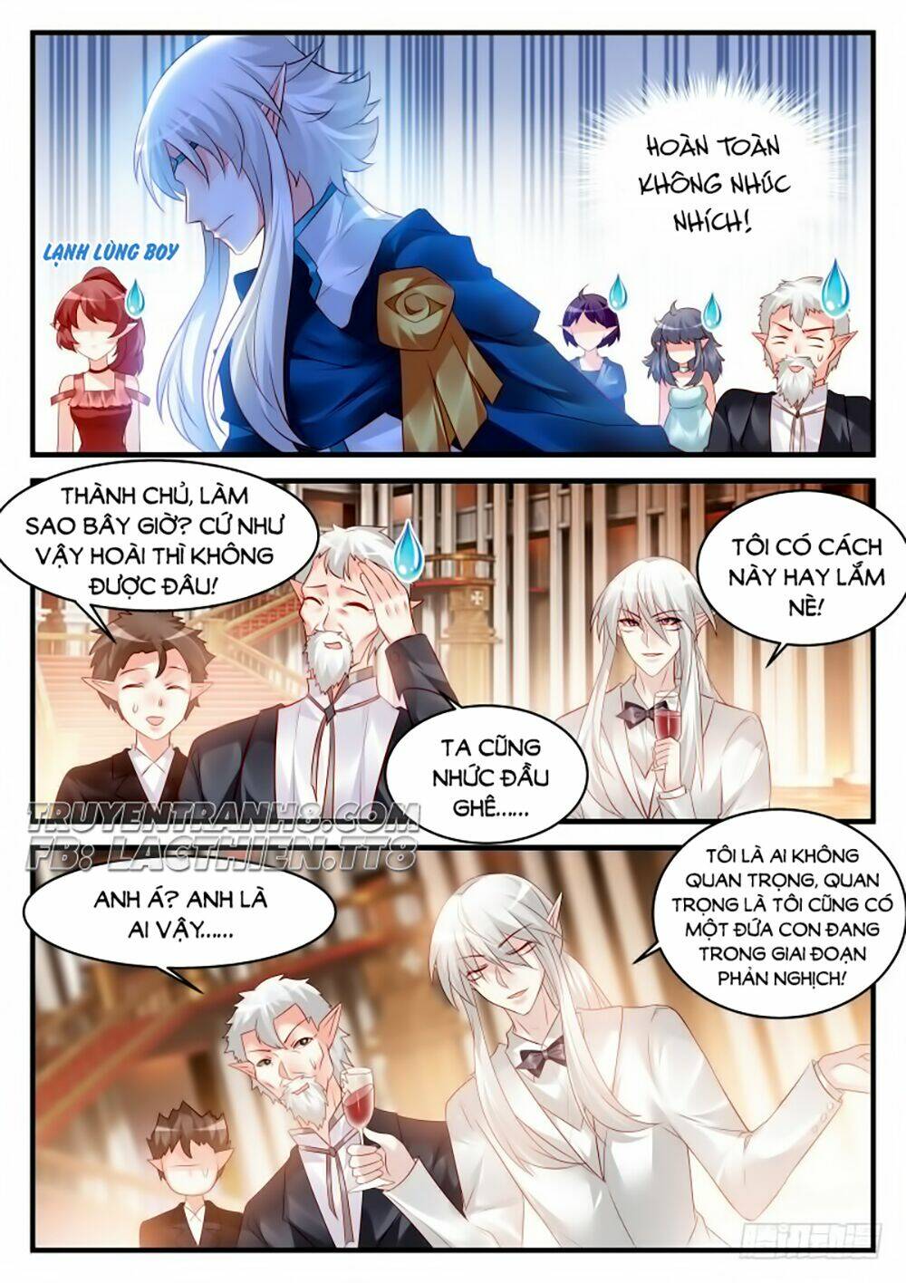 dạy bảo ma vương lão công 2 chapter 163 3