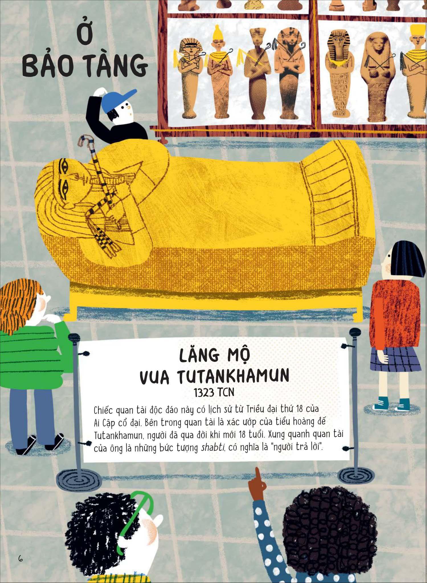 Chuyện Giờ Mới Kể - Vua Tutankhamun