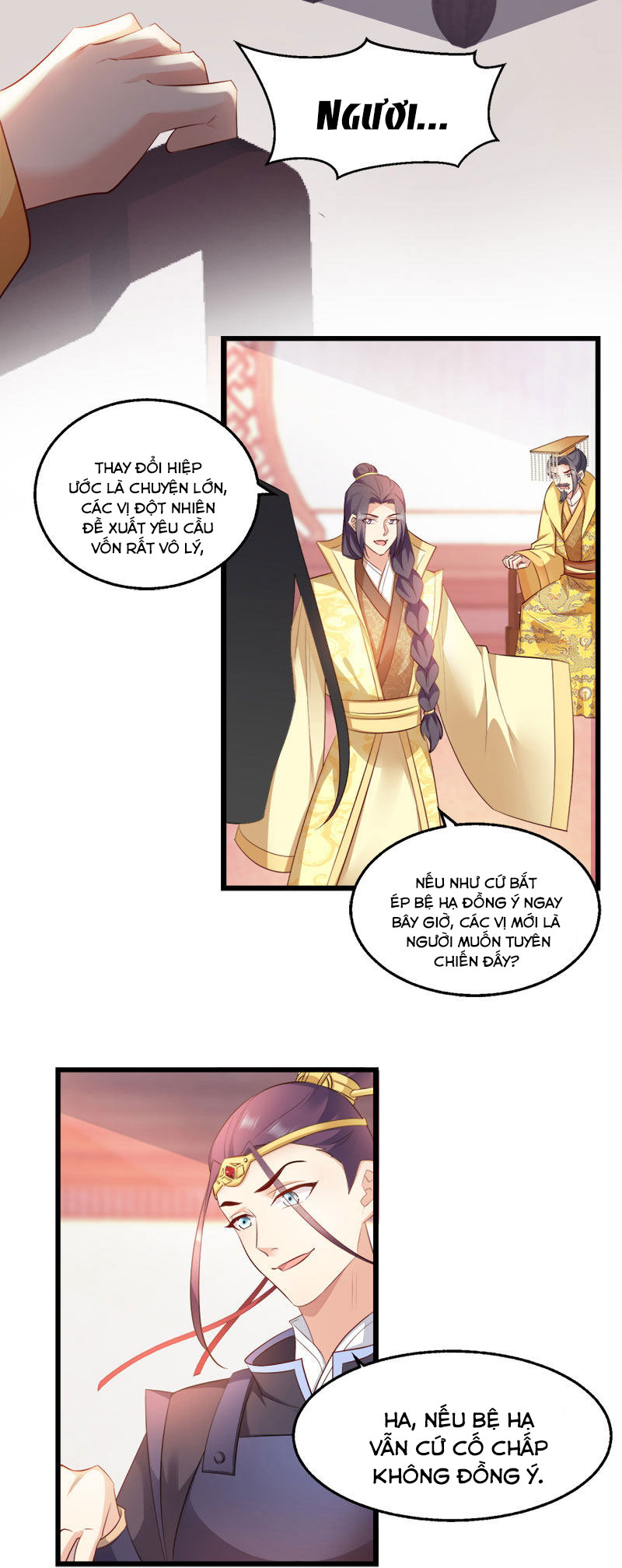 độc tâm cuồng phi khuynh thiên hạ chapter 99 8