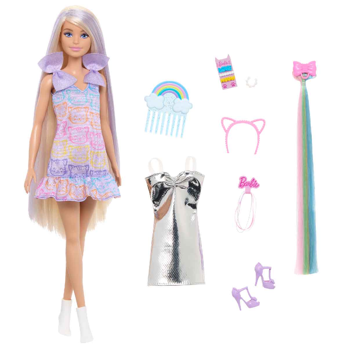 Búp Bê Barbie Và Mái Tóc Sành Điệu BARBIE JCT72