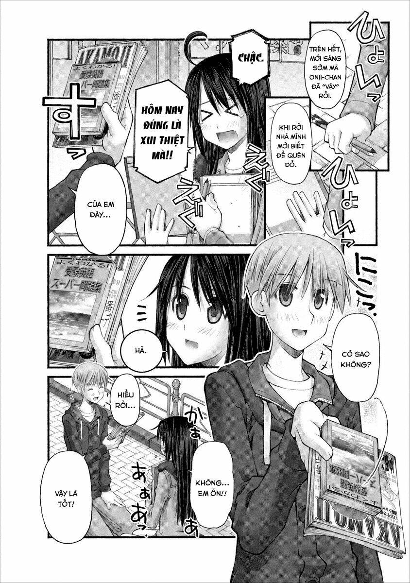 oniichan no koto nanka zenzen suki ja nai n da kara ne!! chapter 58 4