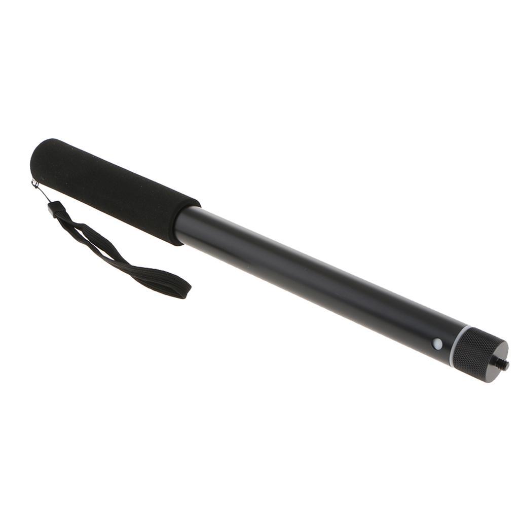 5FT Selfie Stick 1/4 Screw Port Handheld Monopod for Insta360 One Cameras