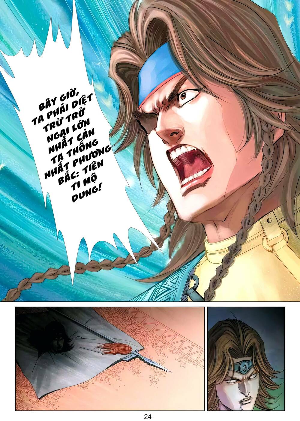 biên hoang truyền thuyết chapter 131 9