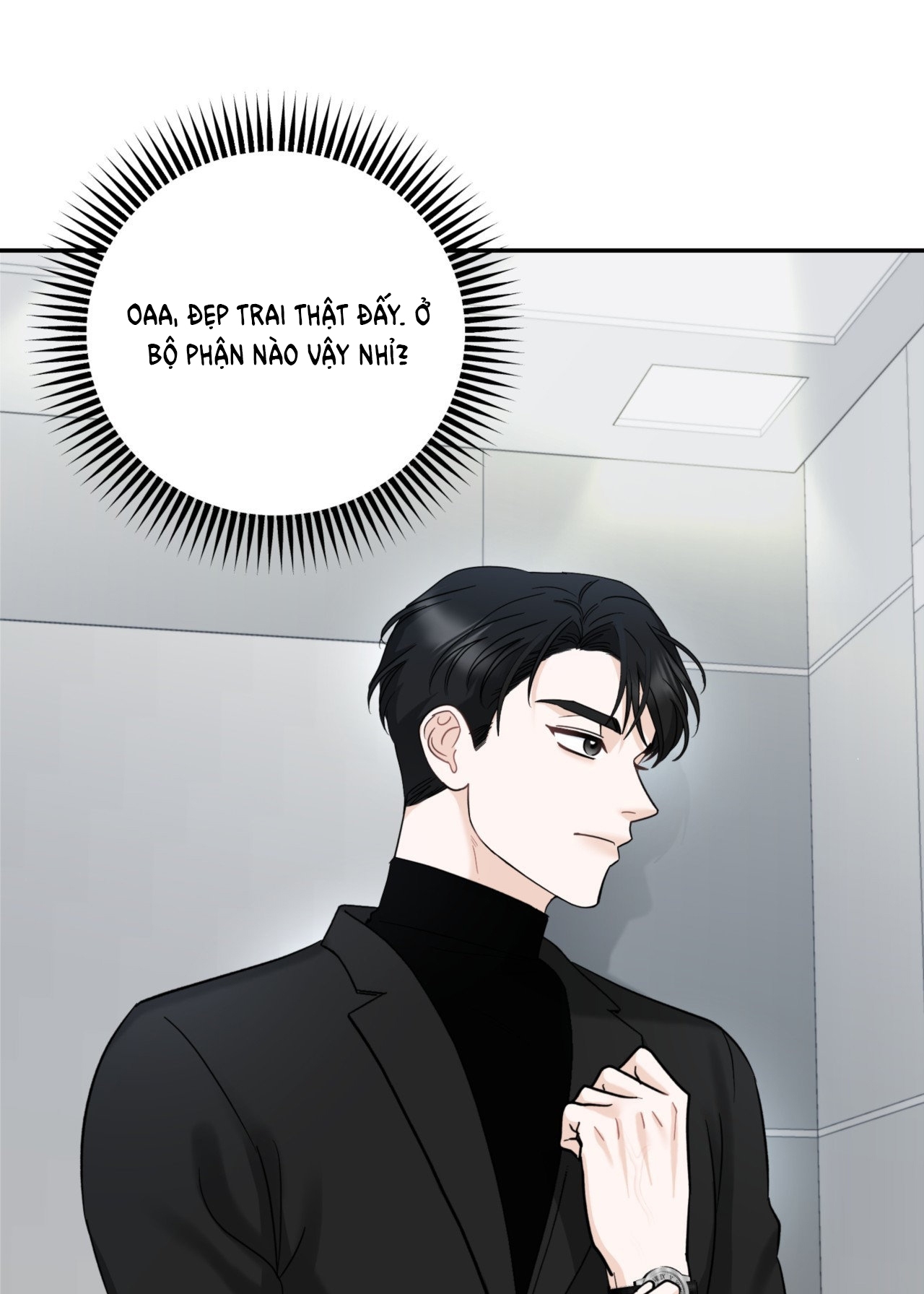 Tôi Đổ Anh Rồi, Trưởng Phòng chapter 4.2 - Trang 26