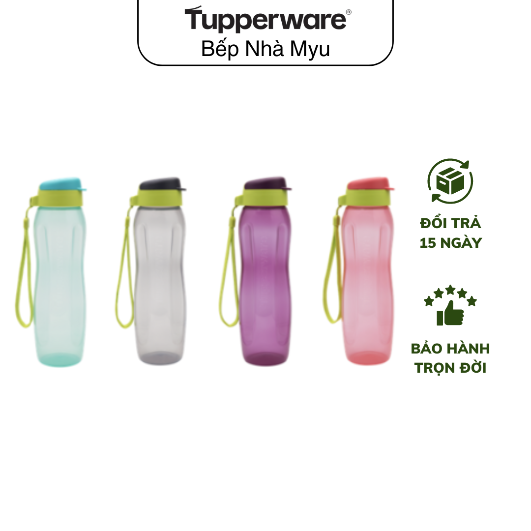 Bình Nước Tupperware Eco Bottle Gen Ii 750Ml - Hàng Chính Hãng - Tím
