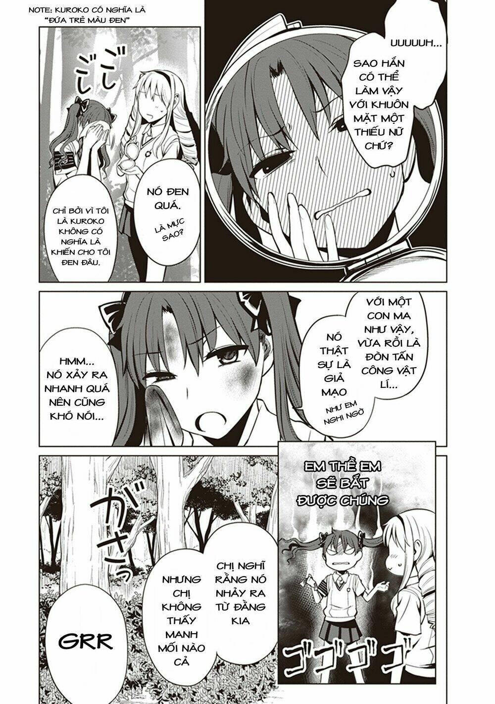 siêu năng lực gia x cấm thư ma thuật index: astral buddy chapter 1 30