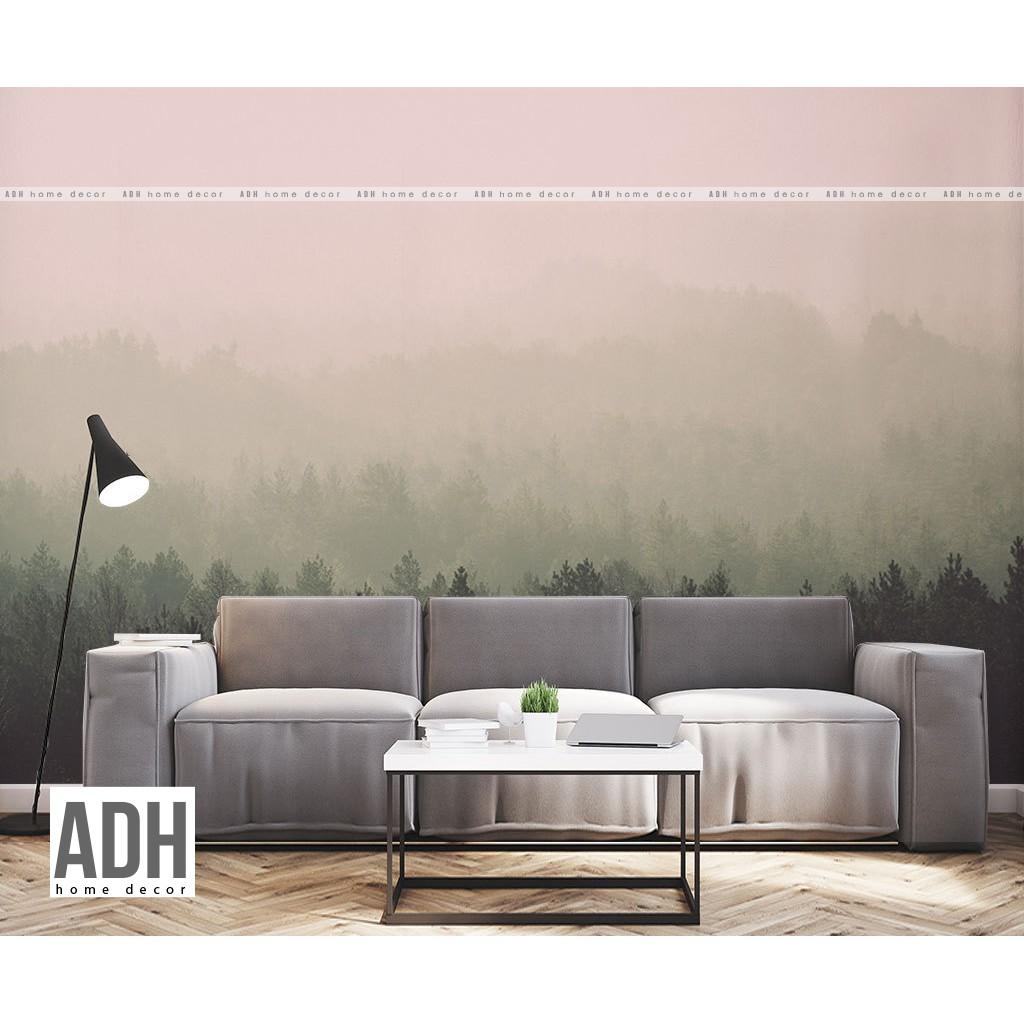 Tranh dán tường canvas phong cảnh ADHW005