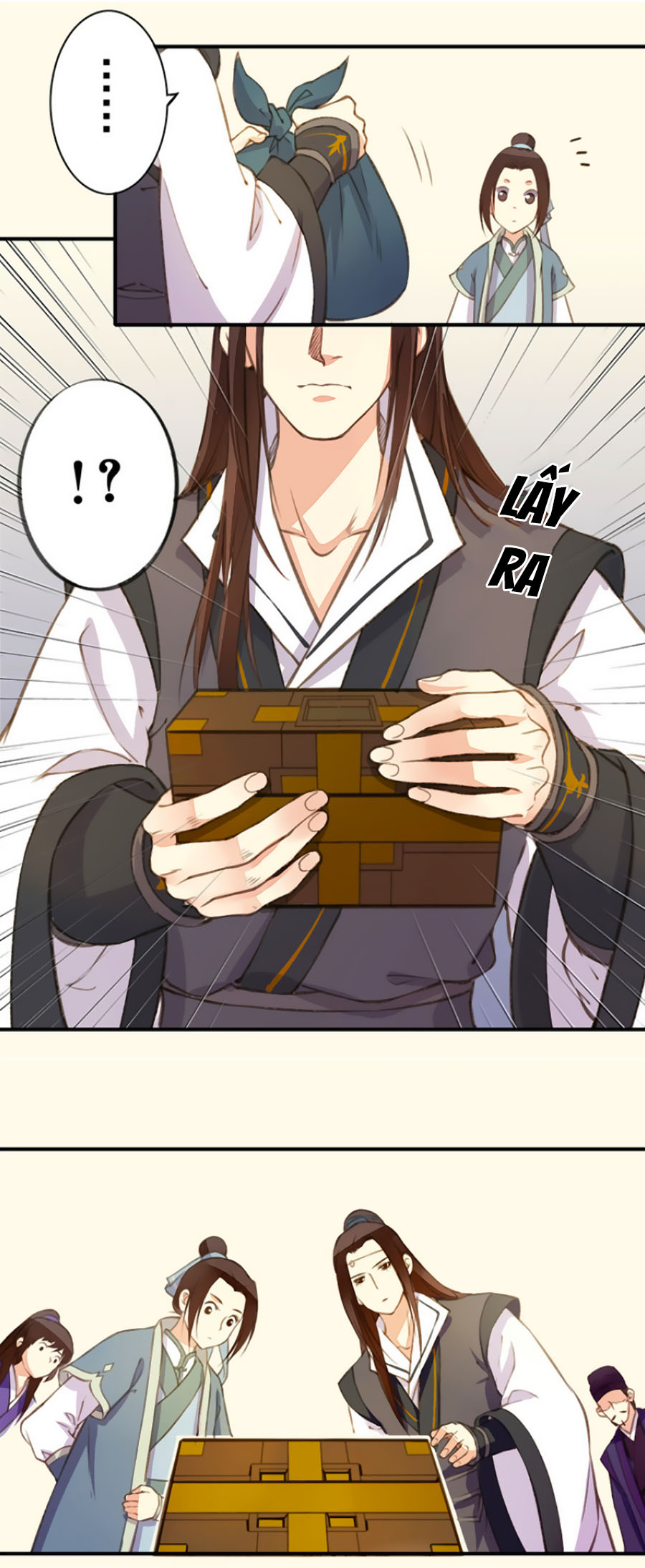 An Gia Hữu Nữ chapter 2 - Trang 12