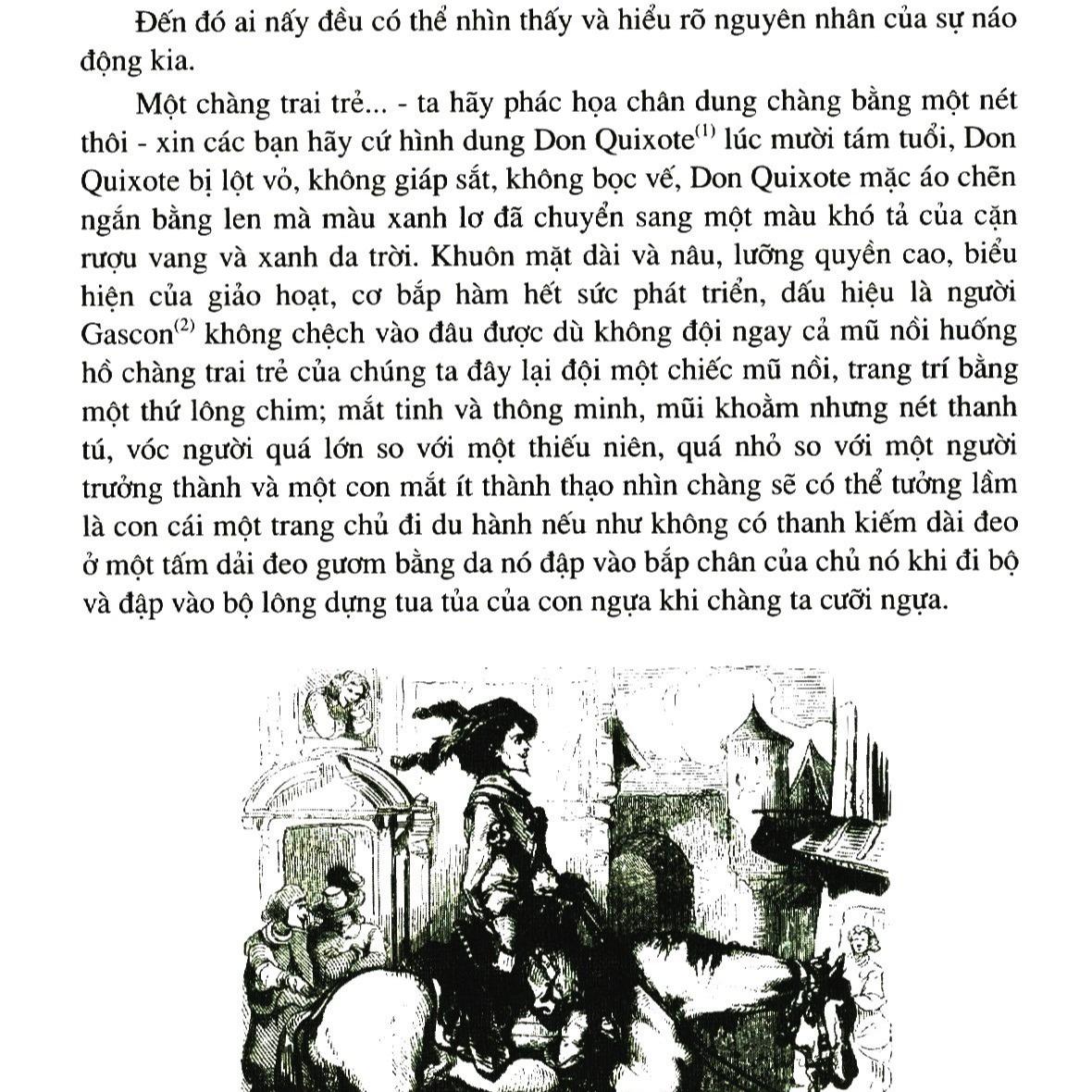 Sách - Ba người lính ngự lâm - Tác phẩm kinh điển- 2H Books