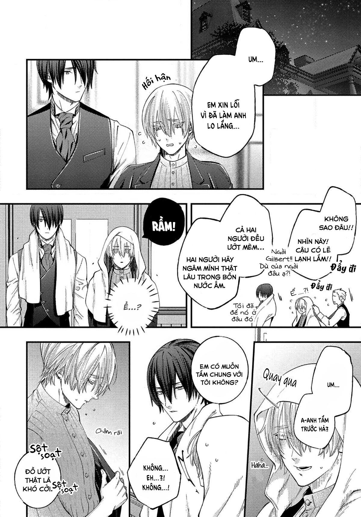 lồng giam tình yêu chapter 5 22