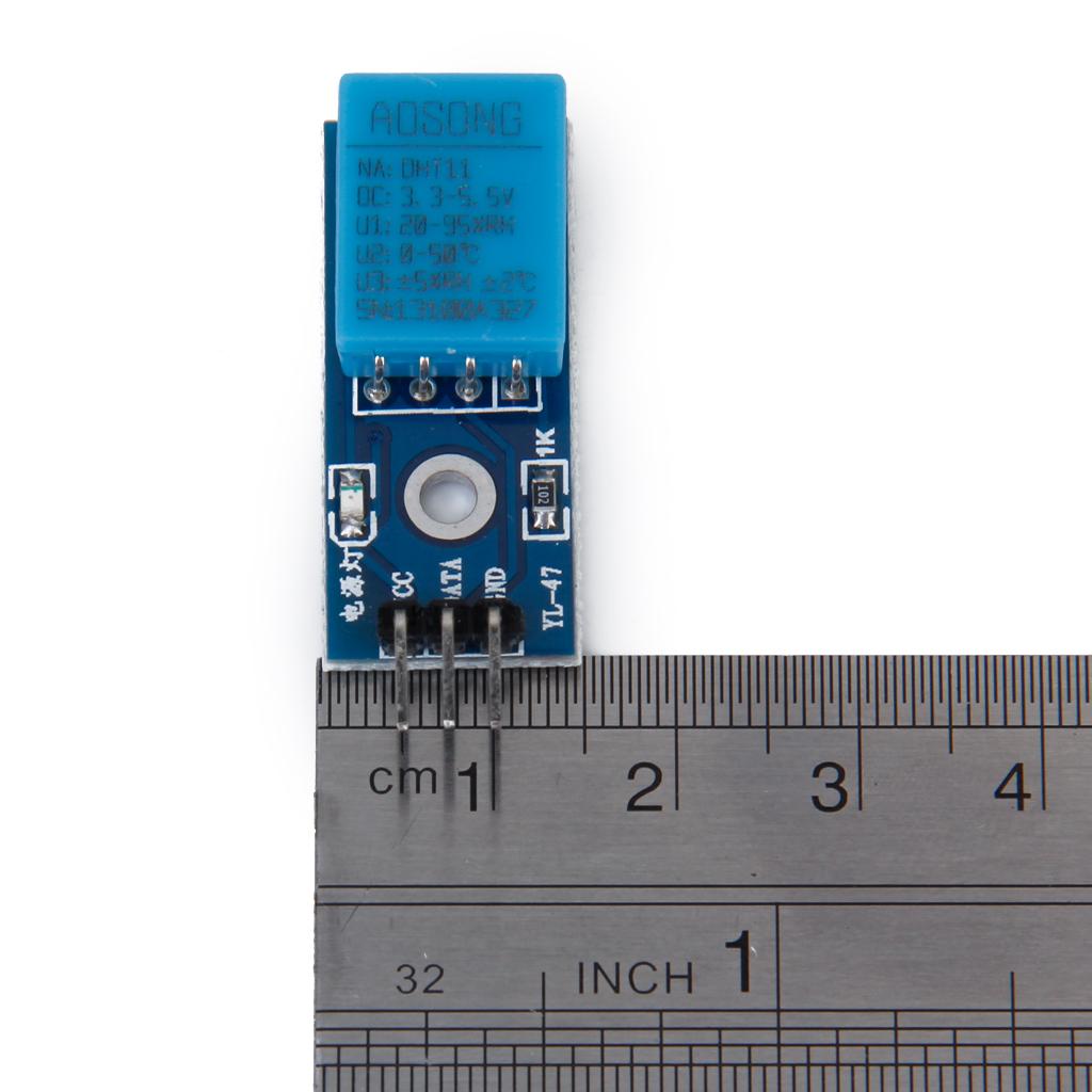 Digital Temperature and Humidity Sensor Module for