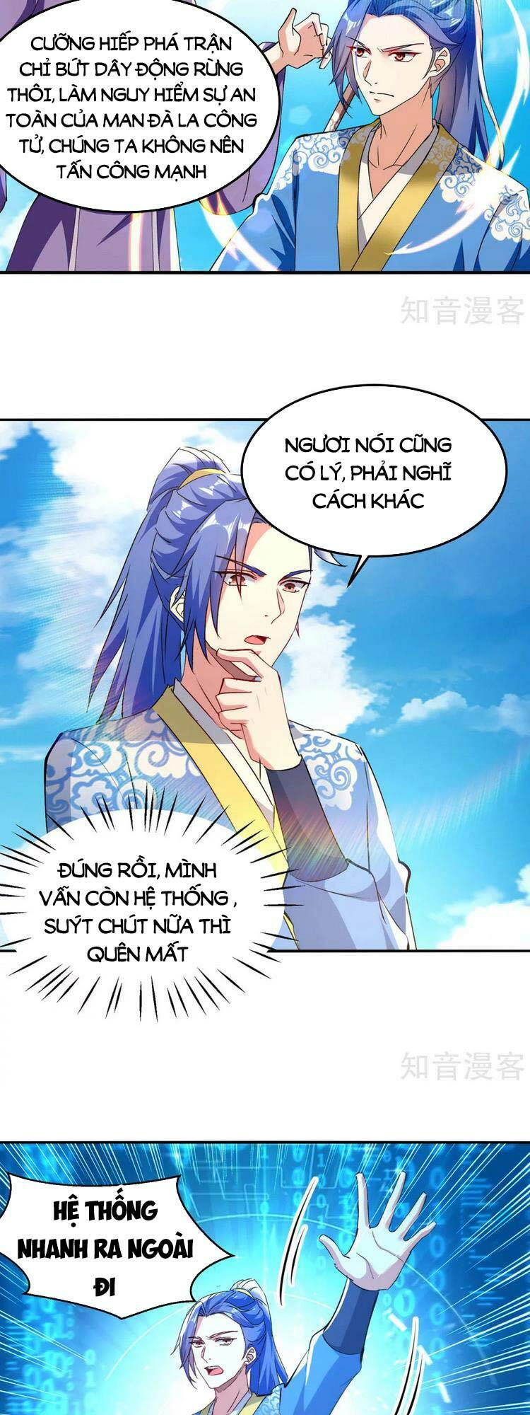 tối cường thăng cấp chapter 354 4
