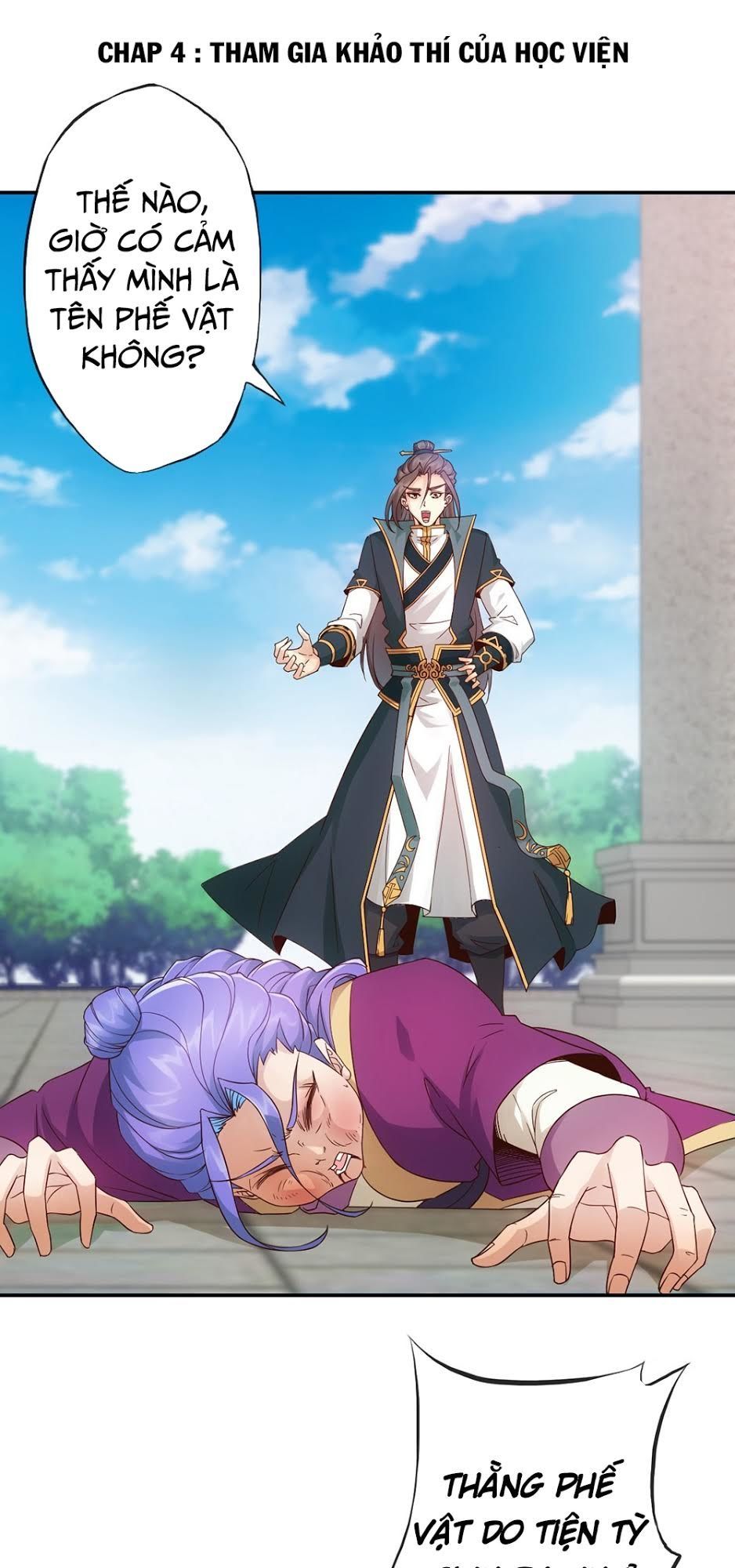 hồng thiên thần tôn chapter 4 1