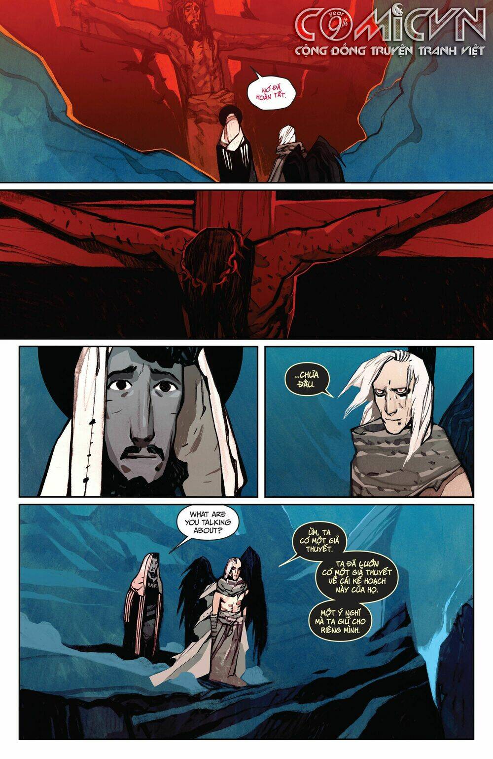 judas - chuyện kẻ tội đồ chapter 2.5 9