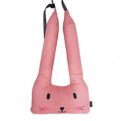 Phụ Kiện Xe Hơi Cổ Gối Di Động Thoải Mái PP Cotton Hoạt Hình Dễ Thương Họa Tiết Ô Tô Sang Trọng Gối Tựa Đầu Cho Trẻ Em