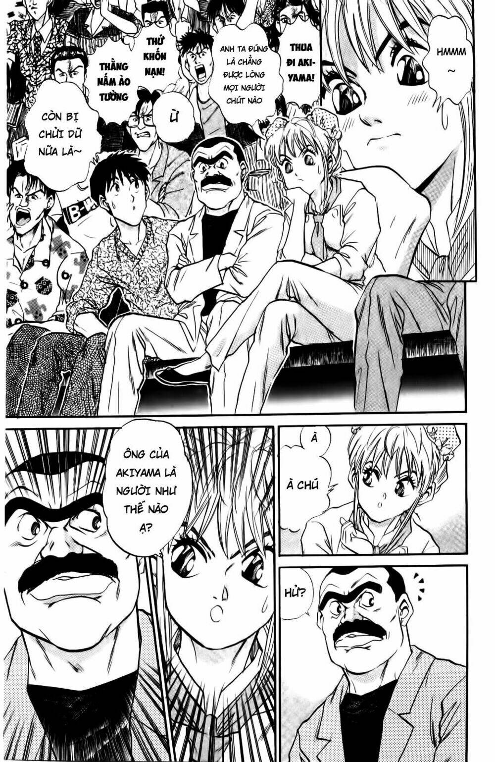 iron wok jan - đầu bếp siêu đẳng chapter 19 14