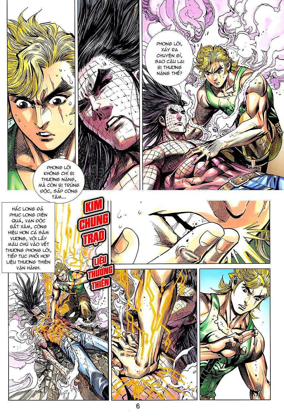 thạch hắc long truyện chapter 63 5