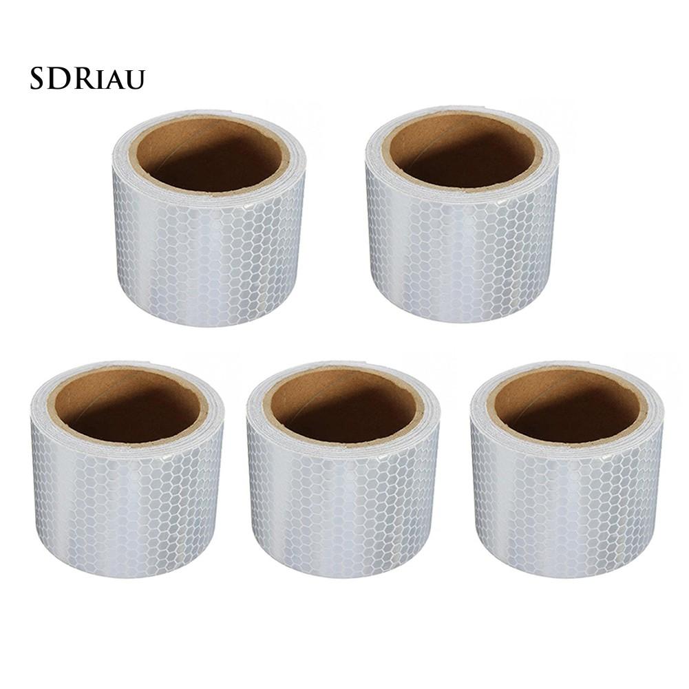 5 Miếng Dán Cảnh Báo 5x300cm Cho Xe Hơi