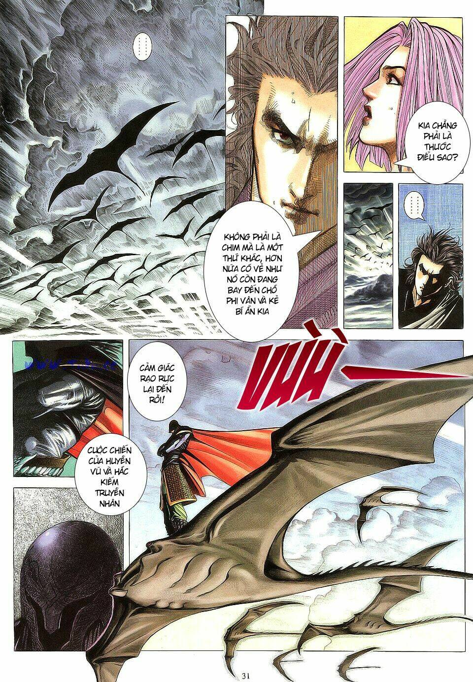 chiến thần ký chapter 7 31