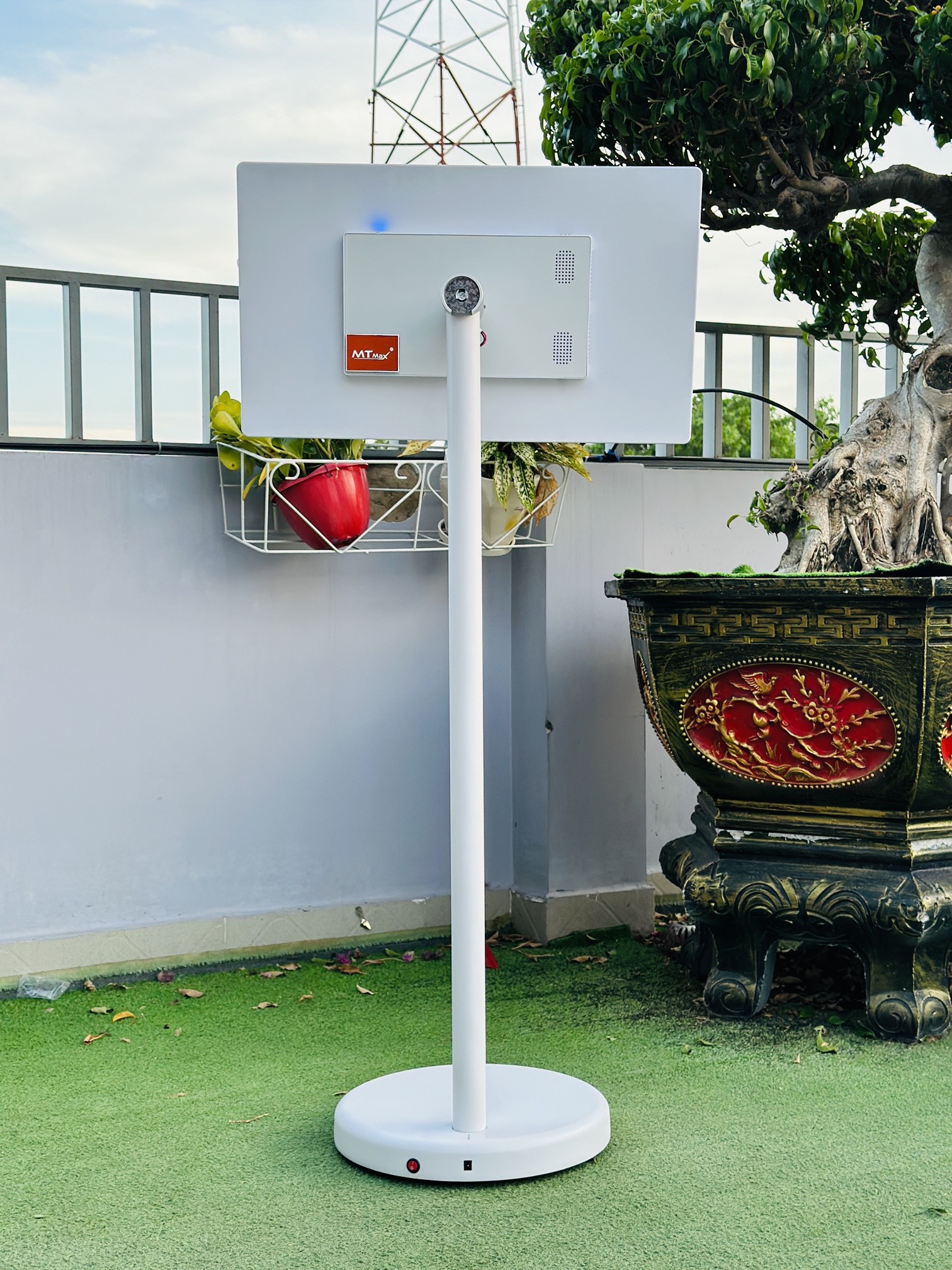 Màn Hình Cảm Ứng Di Động Thông Minh 24 inch HY33 Pro - Kết Nối WIFI 5G, Chụp Ảnh, Xoay 180 Độ, Xem Phim, Nghe Nhạc, Chơi Game Trực Tiếp Trên Màn Hình, Bảo Hành 12 Tháng, Hàng Chính Hãng
