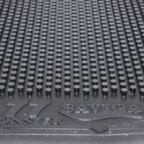 Mặt Vợt Bóng Bàn Gai Thủ Saviga Không Lót /Có Lót 0.5mm- Màu Đen/Đỏ - Siêu Dị - Gai Phản Xoáy Dễ Phát Động Tấn Công