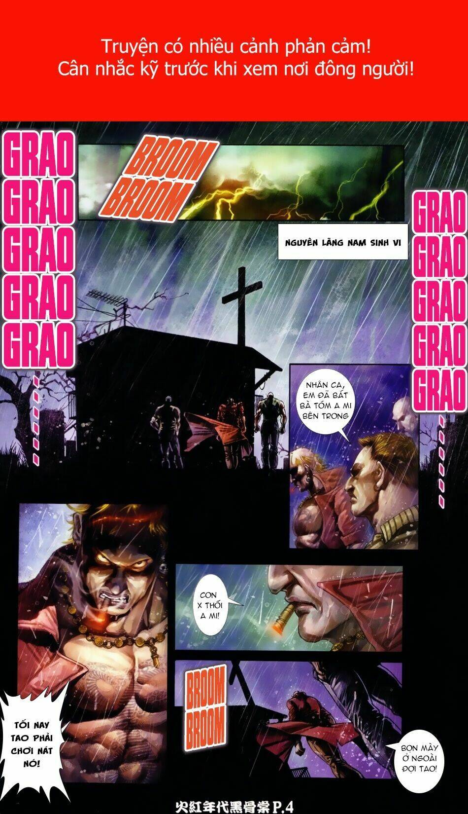 hỏa hồng niên đại hắc cốt đường chapter 1 2