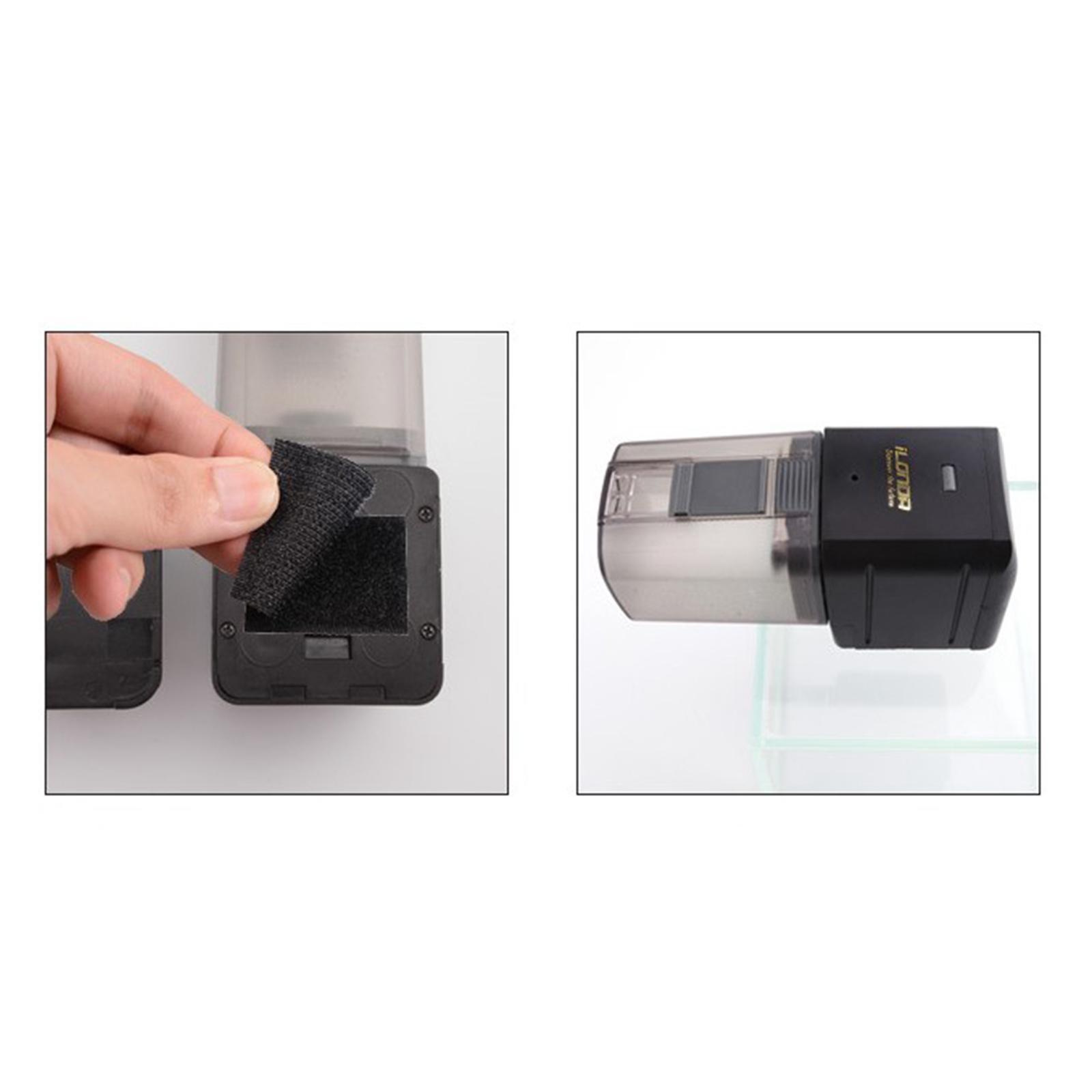 AQUARIUM AUTO FISH FEEDER AUTOMATIC FLAKE PELLET TANK FOOD DISPENSER TIMER