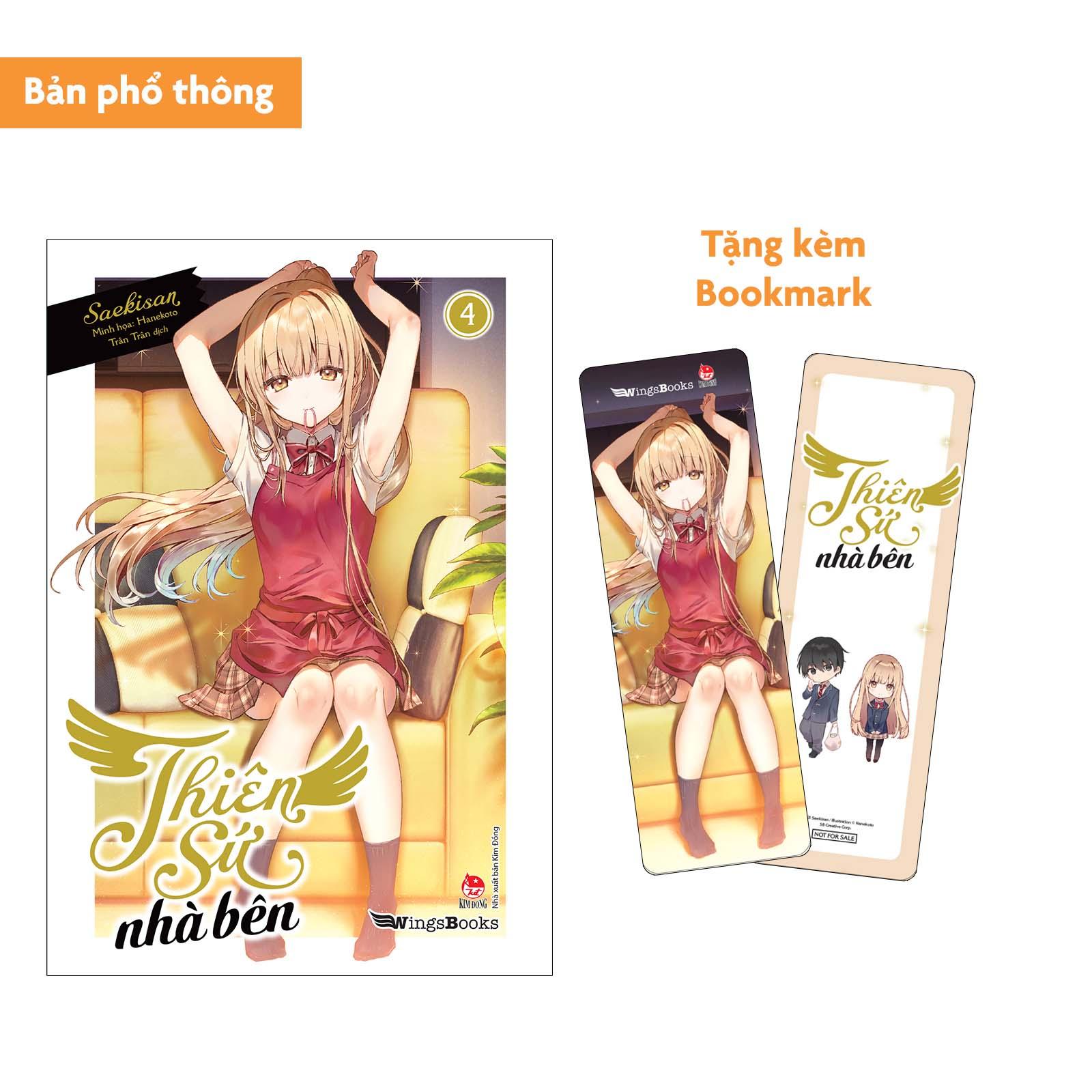 Thiên sứ nhà bên - Tập 4