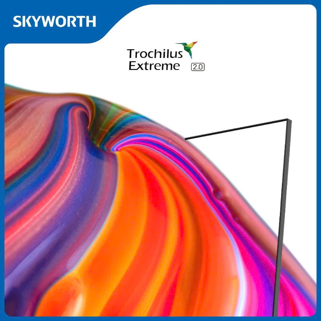 Google TV Skyworth 43 Inch 43E5500G - Hàng chính hãng