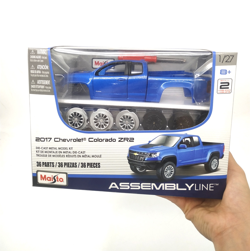 Mô Hình Xe Lắp Ráp 1:27 Chevrolet Colorado ZR2 MT3990039517
