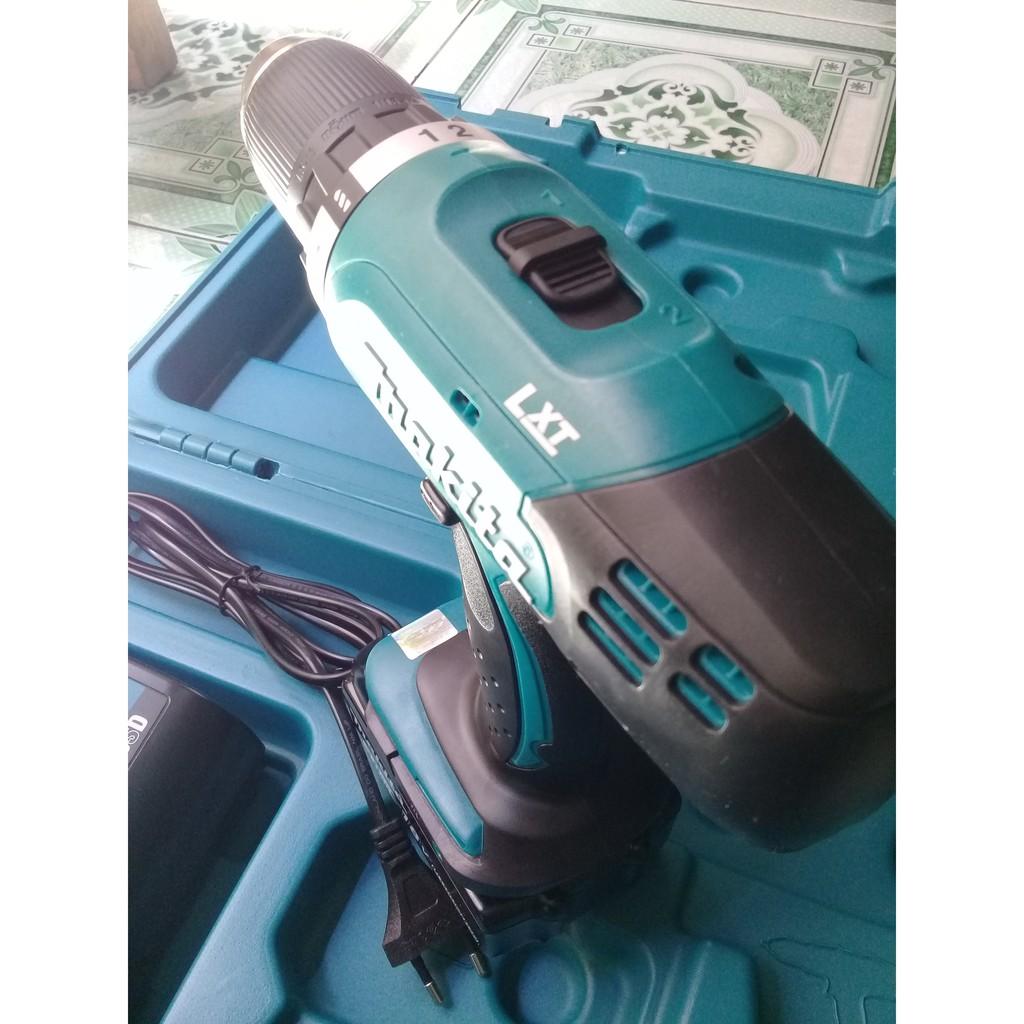 MÁY KHOAN PIN MAKITA DHP453SF ( 1 Pin. 1 Sạc)